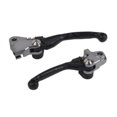 POLISPORT КОМПЛЕКТ РИЧАГ КОМПЛЕКТА СЦЕПЛЕННЯ I ГАЛЬМА KTM SX 250 '14-'22; EXC 250/300 '14-'22; SX-F/EXC-F '14-'22; HUSQVARNA FC '14-'16 КОЛІР ЧОРНИЙ