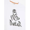 DIVERSE 2026 EXTREME TEAM - DAKAR RALLY СОРОЧКА (T-SHIRT) DKR ЛОГОТИП 256 КОЛІР БІЛИЙ S - зображення 2