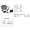 DZE РЕГУЛЯТОР НАПРУГИ APRILIA ETV 1000 CAPO NORD '01-07, RST 1000 FUTURA '01-04 (OEM AP8124831) MOSFET (35A) - зображення 2