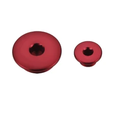 ACCEL KORKI INSPEKCYJNE ДВИГУНА HONDA ATV TRX 300 '03-'09, TRX 400 '99-'14, TRX 450R '04-'09 КОЛІР ЧЕРВОНИЙ - АКЦІЯ