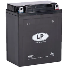 LANDPORT АКУМУЛЯТОР YB12A-3 (YB12AL-A/A2) 12V 12AH (135X80X160MM) (165A) SLA BEZOBSLUGOWY - ZALANY (4)