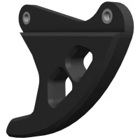 CROSSPRO НОВИНКА ЗАХИСТ ТОРМОЗА ДИСКА ЗАД Z TWORZYWA DTC ПІДХОДИТЬ DO: SUZUKI RMZ 250/450 '07-'23 КОЛІР ЧОРНИЙ