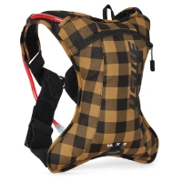 CAMEL BAG / ГІДРАТАЦІЙНИЙ РЮКЗАК USWE 2L ЧОРНИЙ/КОРИЧНЕВИЙ