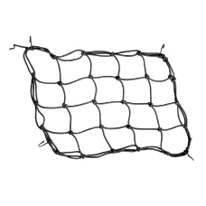 BIKETEC СІТКОЮ ДЛЯ БАГАЖУ 4MM X 25 CM X 25 CM, 4 HAKI, КОЛІР ЧОРНИЙ