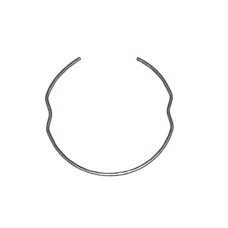 TOURMAX ЗАХИСТ ДЛЯ ГЕРМАТИЗАЦІЇ ПЕРІД ПІДВІСКИ (1 ШТУКИ. 1,6 X 48 MM) HONDA FES 125/150 '98-'07, SH 125/150 S/R '05-'08, CMX 250C '96-'03, (MADE IN JAPAN)