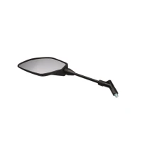 EMGO 2025/02 ДЗЕРКАЛО YAMAHA MT-07 TRACER '16-'17 ЛІВА (OEM: 5D7-F6280-10) КОЛІР ЧОРНИЙ (УЗОР ОРИГІНАЛУ) (УПРАВЛІННЯ)