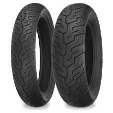SHINKO ШИНА 110/90-16 735 59S TL ПЕРІД/ЗАД DOT 02/2026 (CRUISER)