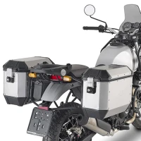 KAPPA СТЕЛАЖ KUFROW БОКОВИХ MONOKEY ROYAL ENFIELD HIMALAYAN '21 - ROWNIEZ ПІД KUFRY MONOKEY RETRO-FIT K-VENTURE АЛЮМІНІЙ І K'MISSION АЛЮМІНІЙ