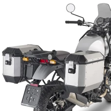 KAPPA СТЕЛАЖ KUFROW БОКОВИХ MONOKEY ROYAL ENFIELD HIMALAYAN '21 - ROWNIEZ ПІД KUFRY MONOKEY RETRO-FIT K-VENTURE АЛЮМІНІЙ І K'MISSION АЛЮМІНІЙ