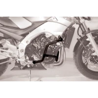 KAPPA GMOLE КРИШКИ ДВИГУНА SUZUKI GSR 600 (06-11) ЧОРНІ