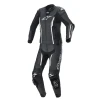 ALPINESTARS ШКІРА SUITE ЖІНКА 2-PCS MISSILE V2 BLACK\/WHITE 50 - зображення 1