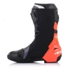 ALPINESTARS БАГАЖНІКА SUPERTECH R V2 BLACK\/FLUO RED\/WHITE 46 - зображення 2