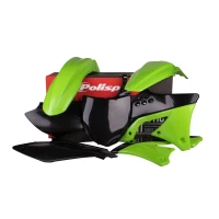 POLISPORT COMPLETE KIT KAWASAKI KX250F(09-12) OEM COLOR(12) (1)