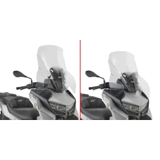 GIVI БАНЕР КОЗИРЬОК BMW C400GT (2025)