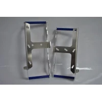 AXP РАДІАТОР BRACES СИНЯ SPACERS YAMAHA YZ125 02-21