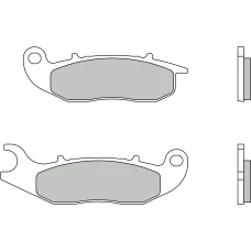 BREMBO BRAKEPADS CARBON-CERAMIC