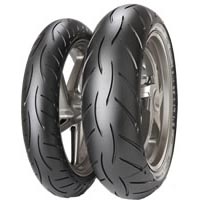 METZELER SPORTEC M5 INTERACT 180/55 ZR 17 M/C (73W) TL R