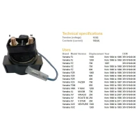 DZE РЕЛЕ СТАРТЕРА YAMAHA FJ1100/1200, V-MAX1200, FZR600/1000, TDM850, FZ750 (36Y-81940-00) (150A)