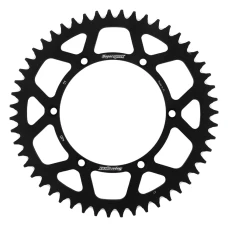 SUPERSPROX ЗІРОЧКА ЗАД АЛЮМІНІЙ 7075-T6 (ERGAL) 489 51 KAWASAKI KX/KXF 84-18 (JTR460.51) КОЛІР ЧОРНИЙ