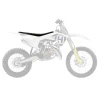 BLACKBIRD ПОКРИВКА\/ПОКРИВКА NA СИДІННЯ HUSQVARNA TC 85 '18-'23 ZEBRA, КОЛІР ЧОРНИЙ\/ ЖОВТИЙ - зображення 2