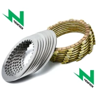 NEWFREN ДИСКИ SPRZEGLOWE Z PRZEKLADKAMI YAMAHA YZF 1000 R1 '07-'08 (EBS2356)