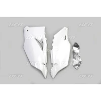 UFO КАРТИ ЗАД KAWASAKI KXF 450 '19 КОЛІР БІЛИЙ