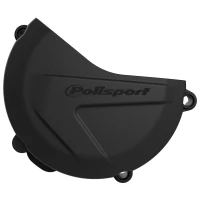 POLISPORT ЗАХИСТ КРИШКИ (DEKLA) КОМПЛЕКТА СЦЕПЛЕННЯ KTM XC/SX 125/150 '16-'18; EXC/XC-W '16-'18; HUSQVARNA TC/TE/TX 125/150 '17-'18 ЧОРНИЙ