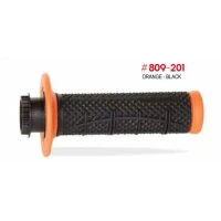 PROGRIP 2025/12 ПЕРЕМИКАЧІ PG809 ВИКЛЮЧЕНИЙ ROAD Z БЛОК SCS LOCK-ON + 7 ADAPTEROW ROLGAZU (22+25MM) КОЛІР КОЛІР ПОМАРАНЧ ЧОРНИЙ DWUSKLADNIKOWE HALF WAFFLE DL. 115MM (809-201)