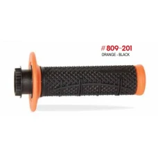 PROGRIP 2025/12 ПЕРЕМИКАЧІ PG809 ВИКЛЮЧЕНИЙ ROAD Z БЛОК SCS LOCK-ON + 7 ADAPTEROW ROLGAZU (22+25MM) КОЛІР КОЛІР ПОМАРАНЧ ЧОРНИЙ DWUSKLADNIKOWE HALF WAFFLE DL. 115MM (809-201)