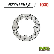 NG ДИСК ТОРМОЗНИЙ ЗАД KTM 85 SX '03-'15 (200X110X3,5)(4X6,5MM)
