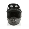 6D HELMETS ШОЛОМ CROSS\/ENDURO МОДЕЛЬ ATR-3 SOLID GLOSS BLACK КОЛІР ЧОРНИЙ\/СІРИЙ РОЗМІР L ( 58 - 59 CM ) - зображення 3