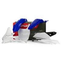 POLISPORT КОМПЛЕКТ ПЛАСТІКОВ YAMAHA YZ 250F '14-'18; YZ 450F '14-'17 КОЛІР OEM СИНІЙ БІЛИЙ ЧОРНИЙ