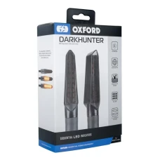 OXFORD 09/2025 ПОВОРОТНИКИ SEKWENCYJNE LED DARKHUNTER Z OPORNIKIEM 2 ШТУКИ