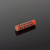 RENTHAL GABKA NA КЕРМА МІНІ SX PAD (205MM) ПОМАРАНЧЕВИЙ КОЛІР КОЛІР КОЛІР ПОМАРАНЧ Z ЛОГОТИП RENTHAL