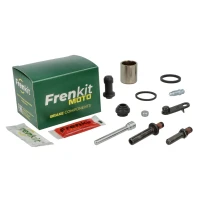 FRENKIT MOTO 2026/05 КОМПЛЕКТ РЕМОНТУ СУПОРТА ТОРМОЗНОЇ (КОМПЛЕКТНИЙ / SUPERKIT) NISSIN (ПОРШЕНЬ FI 27MM) ЗАД HONDA CR 125 / 250 R '78-'01, CR 500 '84-'01, CR 250 M ELSINORE '73-'75