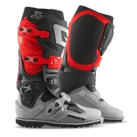 GAERNE МОТОБОТИ CROSS/ENDURO МОДЕЛЬ SG-22 GORE-TEX ENDURO RED/BLACK/GREY LIMITED EDITION КОЛІР CZERWONY/CZARNY/SZARY РОЗМІР 47