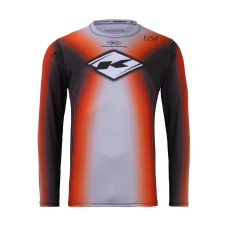 KENNY RACING СОРОЧКА CROSS/ENDURO TRACK KID/JUNIOR/DZECIECE FOCUS ПОМАРАНЧЕВИЙ КОЛІР КОЛІР КОЛІР ПОМАРАНЧ РОЗМІР XS (10/12 РОКІВ)