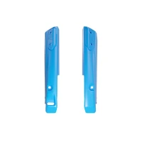 RACETECH (RTECH) 2024/12  FORK PROTECTORS RIGHT+LEFT RALLY EDITION '21 LIGHT BLUE YAMAHA T7 700 2019=>2024
