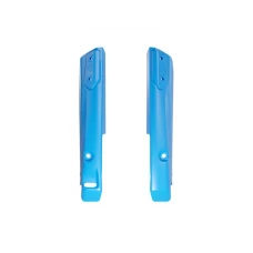 RACETECH (RTECH) 2024/12  FORK PROTECTORS RIGHT+LEFT RALLY EDITION '21 LIGHT BLUE YAMAHA T7 700 2019=>2024