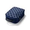 100 ПРОЦЕНТ FA23 GOGGLE CASE LOUIS NAVY\/GREY - КОРОБКА \/ ЧОХОЛ \/ CASE NA ОКУЛЯРИ КОЛІР NIEBIESKI\/BIALY - зображення 1