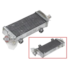 PSYCHIC РАДІАТОР KTM SXF 250 12-15, EXCF 250 08-15, SXF/EXCF 350 11-15, SXF 450 07-08 12-15 WZMOCN. O ЗБІЛЬШЕННЯ. POJEMN. ПРАВА (ШТУКИ) PSYCHIC Z ПРОБКОЮ