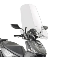 KAPPA 2026/09 СТІКЛО KYMCO AGILITY NX 125 '26, PRZEZROCZYSTA (58 X 67 CM) - POTRZEBNE КРІПЛЕННЯ A6131AK