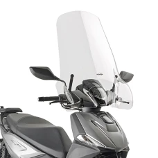 KAPPA 2026/09 СТІКЛО KYMCO AGILITY NX 125 '26, PRZEZROCZYSTA (58 X 67 CM) - POTRZEBNE КРІПЛЕННЯ A6131AK