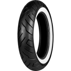 SHINKO ШИНА 100/90-19 999 61H TL REINF WW ПЕРІД БІЛИЙ БІК DOT 17/2025