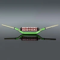 RENTHAL КЕРМО 1,1/8 ЦІЛИЙ (28,6MM) MX TWINWALL 998 РУЧКИ GREEN REED / WINDHAM PADDED КОЛІР ЗЕЛЕНИЙ Z GABKA