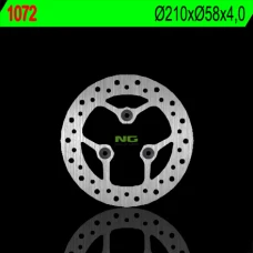 NG ДИСК ТОРМОЗНИЙ ПЕРІД KYMCO 50 СУПЕР 9 '06-'09 (210X58X4)(3X10,5MM)