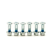 ACCEL КОМПЛЕКТ БОЛТІВ ЗІРОЧКИ ЗАДНЬОЇ Z NAKRETKAMI (6 ШТУКИ.) M8X32MM (З КОЛОДКАМИ)