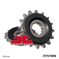 JT ЗІРОЧКА ПЕРІД 579 17 Z ГУМА YAMAHA FZ1 '06-'15, R1 '04-'14, FJ, XJR (57917JTRB) (LANC. 530)