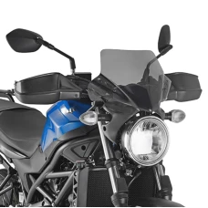 GIVI SPECIFIC КОЗИРКА, SMOKED 28,5 X 36 CM SV 650 (16)