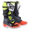 ALPINESTARS БАГАЖНІКА TECH 7S JUNIOR GR\/RED\/YEL FLUO 42 (8) - зображення 1